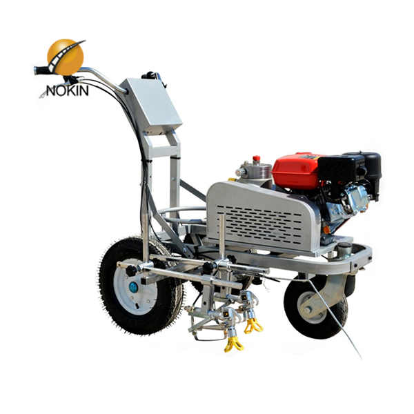 Driving Type Road Marking Line Machine For Road Painting Rate 